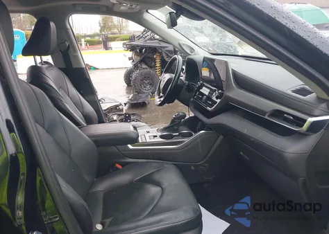 2021 Toyota Highlander Hybrid Limited z USA, uszkodzony, nr VIN 5TDDBRCH3MS530564